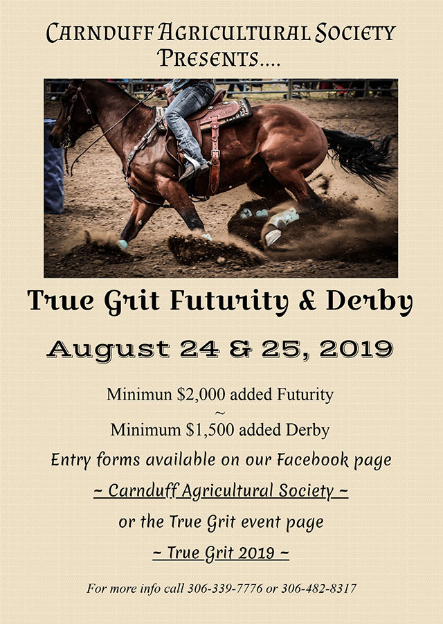 True Grit Barrel Racing Futurity and Derby