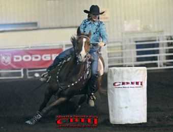 Kim Gerwatoski & Solanos Millionaire - HI PT FUTURITY CHAMPION