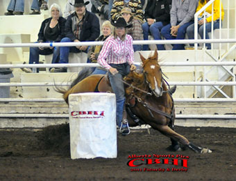 Nancy Csabay & Little Miss Wicked - 2011 HI PT DERBY CHAMPION