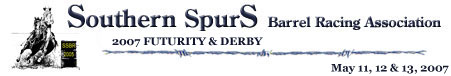 Southern Spurs Barrel Racing Futurity & Derby