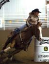 Rayel Robinson & Streakin' Heiress - 2004 Whoop-Up Derby Champion