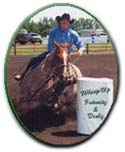 Raylee Edwards, Canadian Champion Barrel Racer